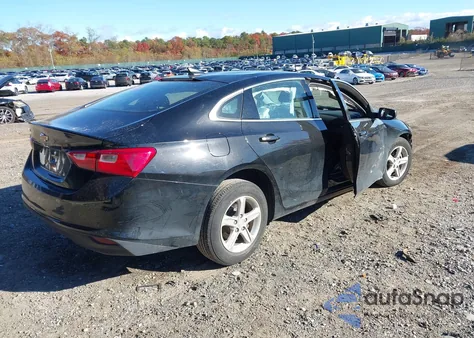 2022 Chevrolet Malibu Fwd Ls from USA, damaged, VIN 1G1ZB5ST3NF182926